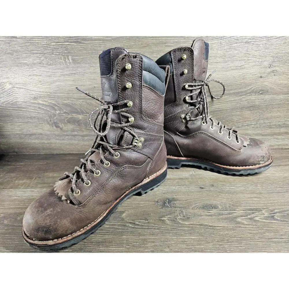 Red Wing Shoes Irish Setter Tracker 804 Boots Size 9.5D Brown Leather Waterproof